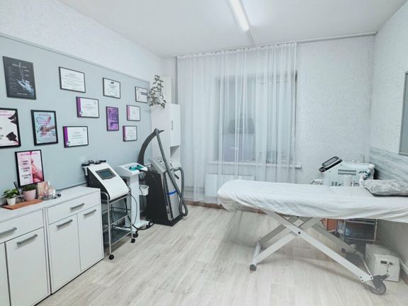 Barvi. Laser, интерьер