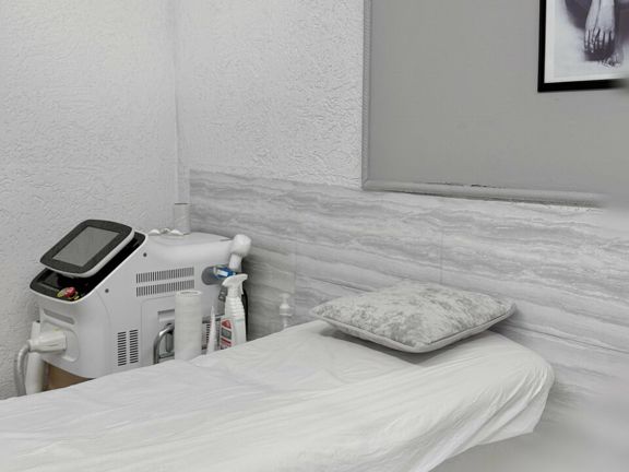 Barvi. Laser, интерьер
