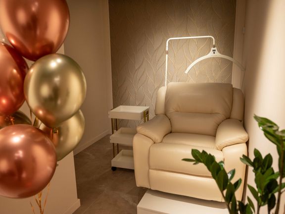 Baus beauty, интерьер