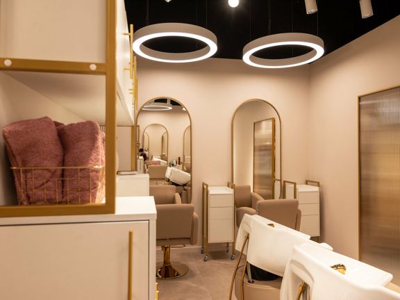 Baus beauty, интерьер