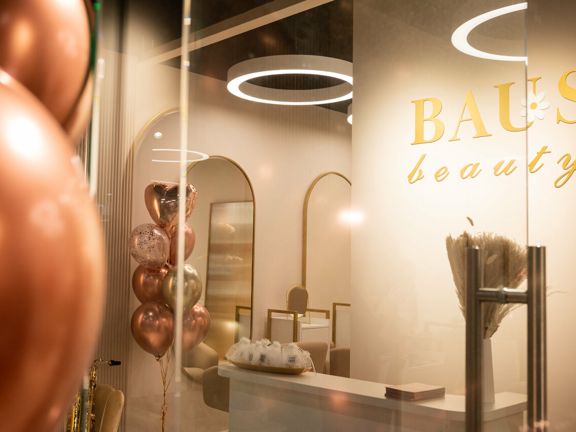 Baus beauty, интерьер