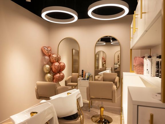 Baus beauty, интерьер