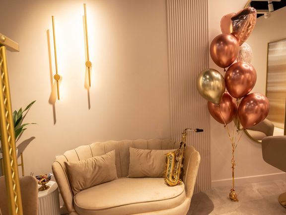 Baus beauty, интерьер