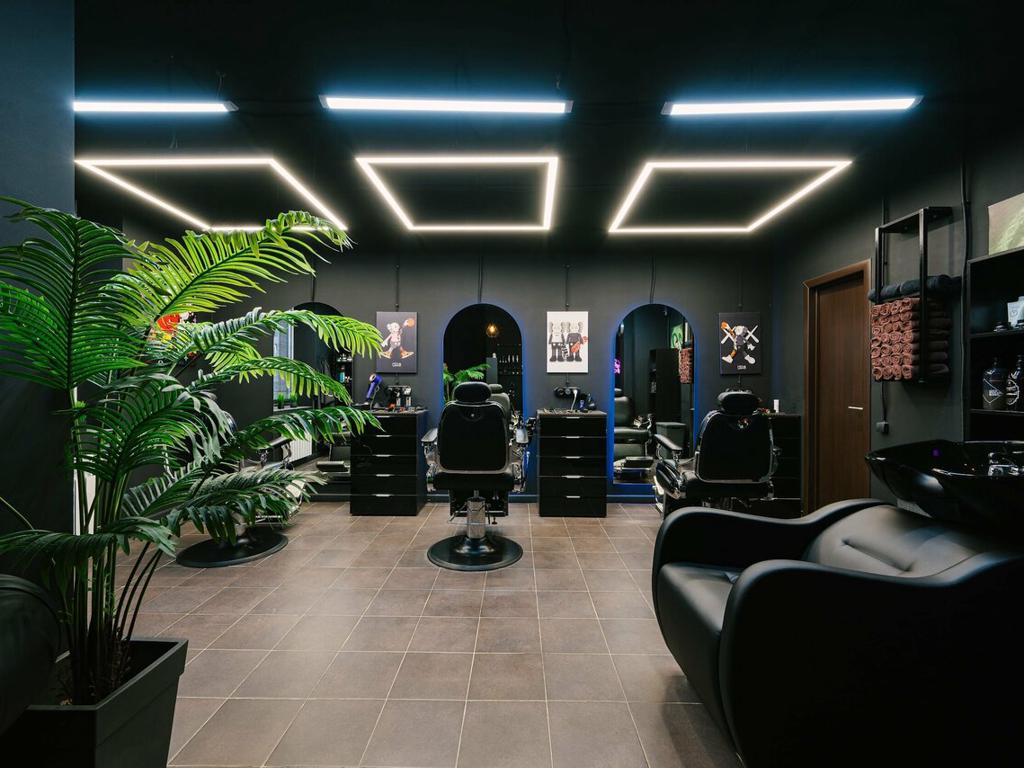 Baza Barber’s, интерьер