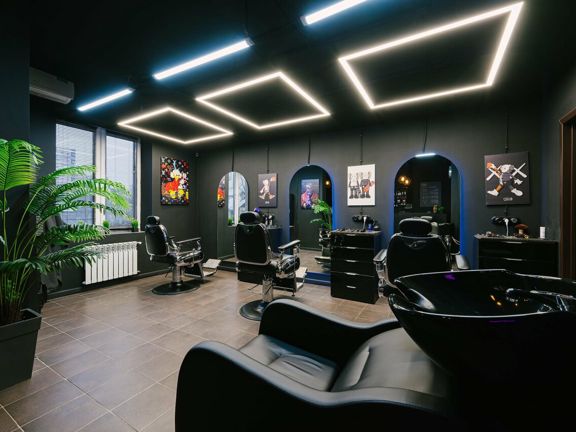 Baza Barber’s, интерьер