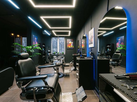 Baza Barber’s, интерьер