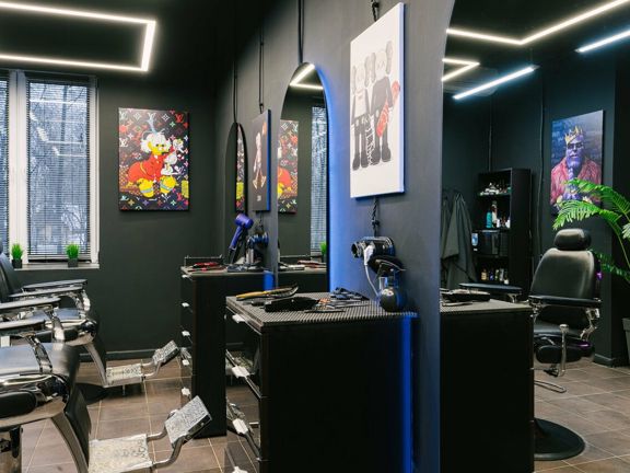 Baza Barber’s, интерьер
