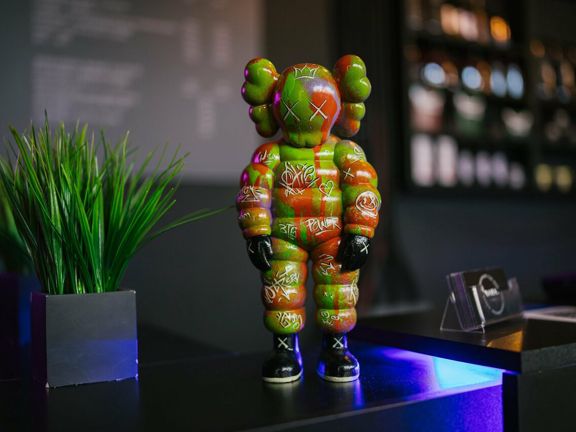Baza Barber’s, интерьер
