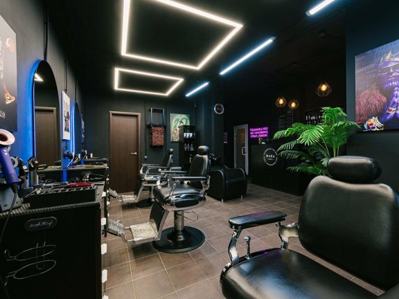 Baza Barber’s, интерьер