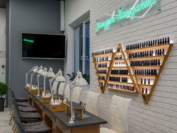 Баzа Nail, интерьер