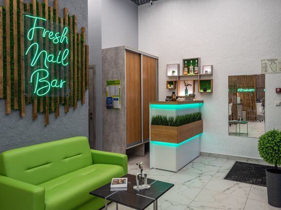 Баzа Nail, интерьер