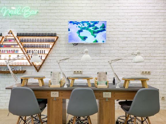 Баzа Nail, интерьер