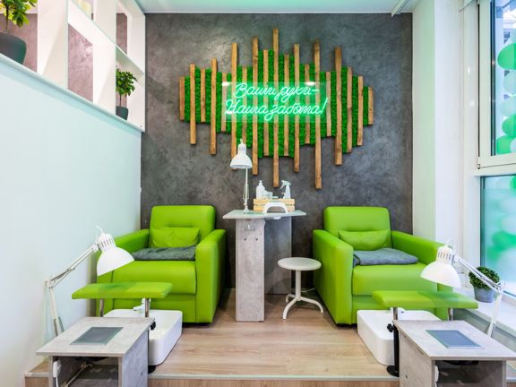 Баzа Nail, интерьер