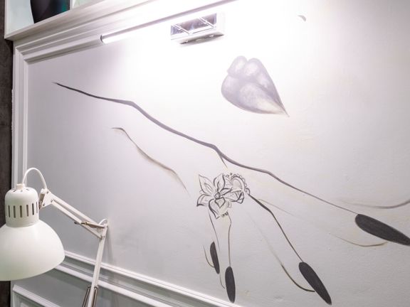 Баzа Nail, интерьер