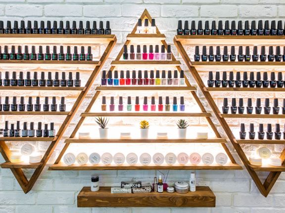 Баzа Nail, интерьер