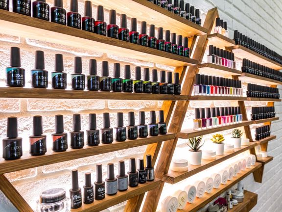 Баzа Nail, интерьер