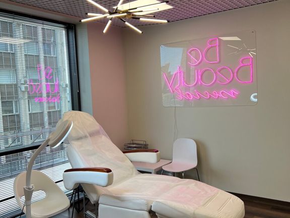Be Beauty Special, интерьер