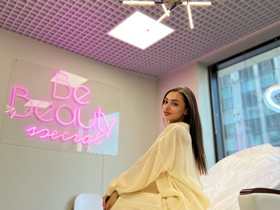 Be Beauty Special, интерьер