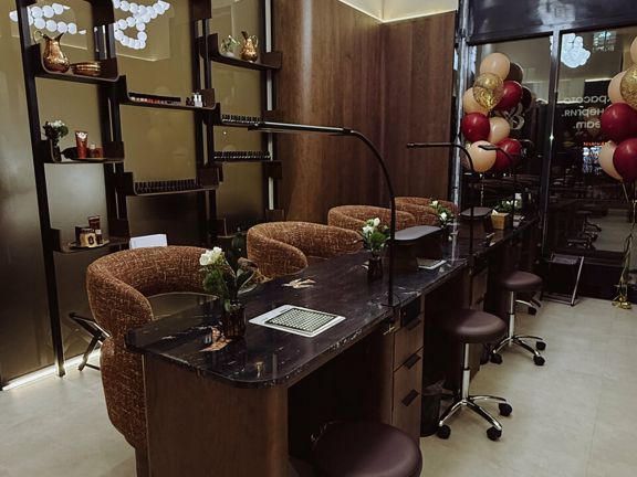 Beam beauty, интерьер