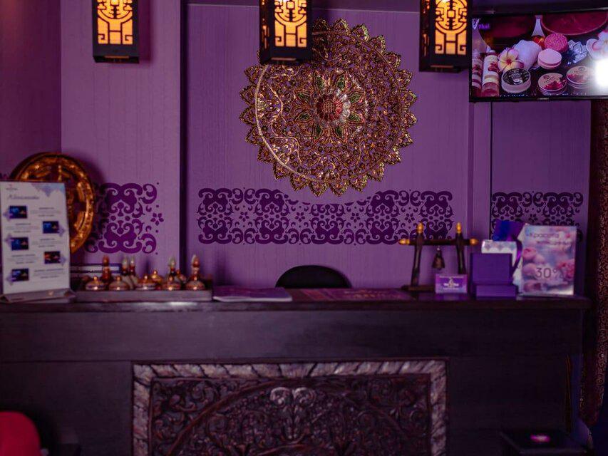 Beaty spa tai, интерьер