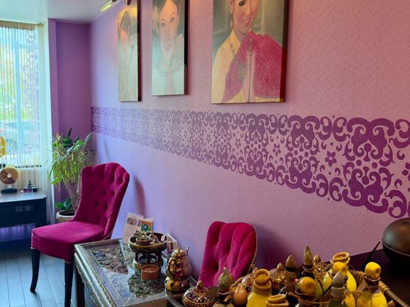 Beaty spa tai, интерьер