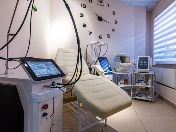 Beautè, интерьер