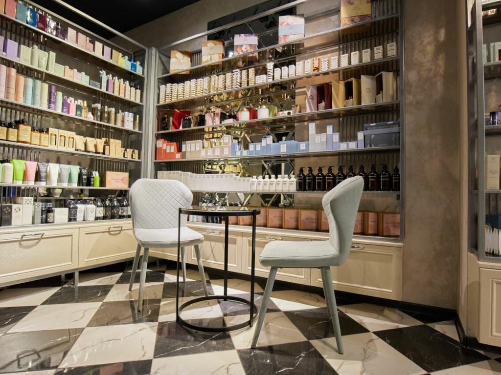Beautier Studio, интерьер