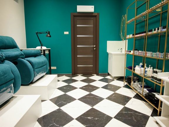 Beautier Studio, интерьер