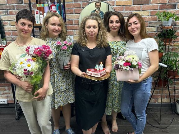 Beauty A. S., интерьер