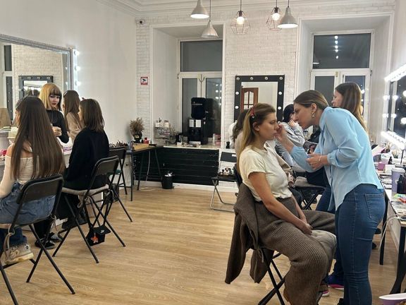 Beauty and Make Up Center, интерьер