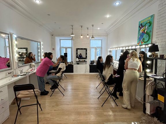 Beauty and Make Up Center, интерьер