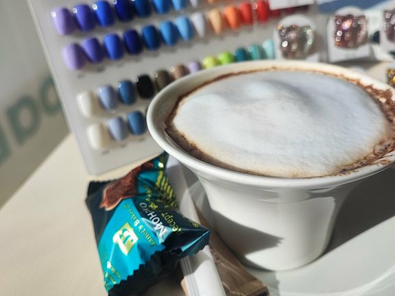 Beauty art, интерьер
