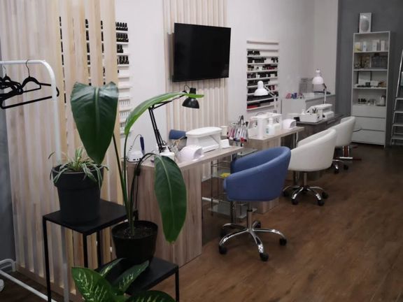 Beauty Bar, интерьер