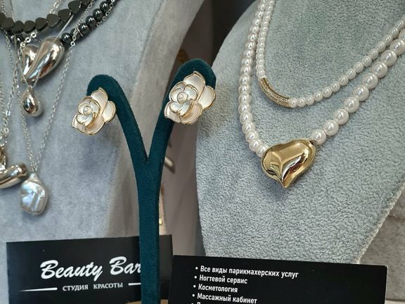 Beauty Bar, интерьер