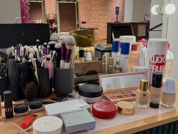 Beauty Bar, интерьер