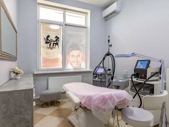 Beauty Bar, интерьер