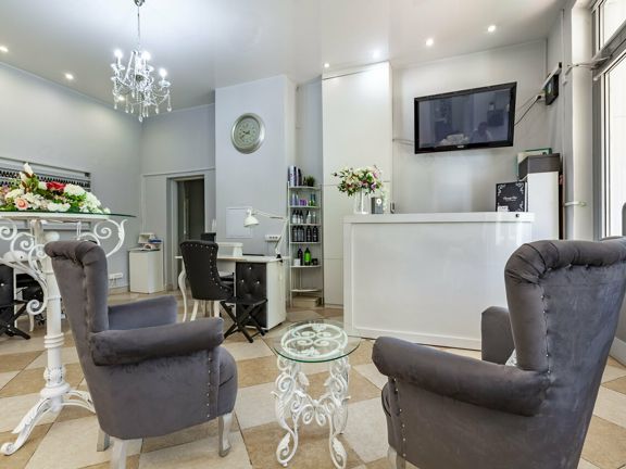 Beauty Bar, интерьер