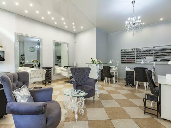 Beauty Bar, интерьер
