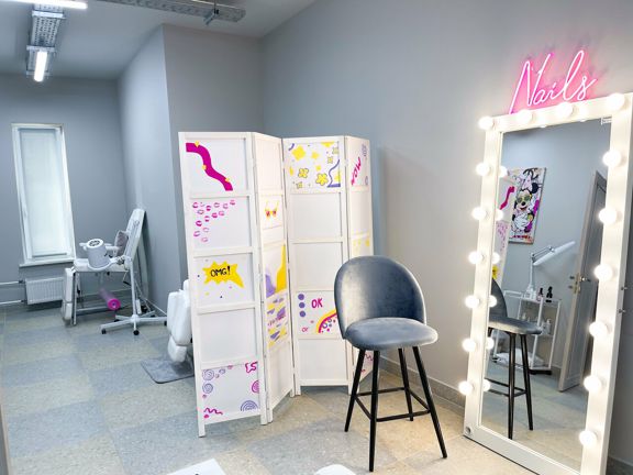 Beauty Baron, интерьер