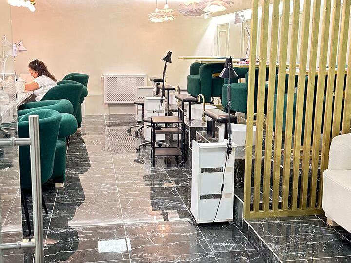 Beauty Blast, интерьер