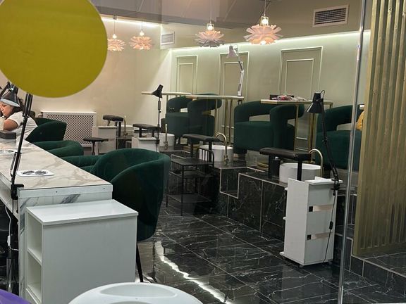 Beauty Blast, интерьер