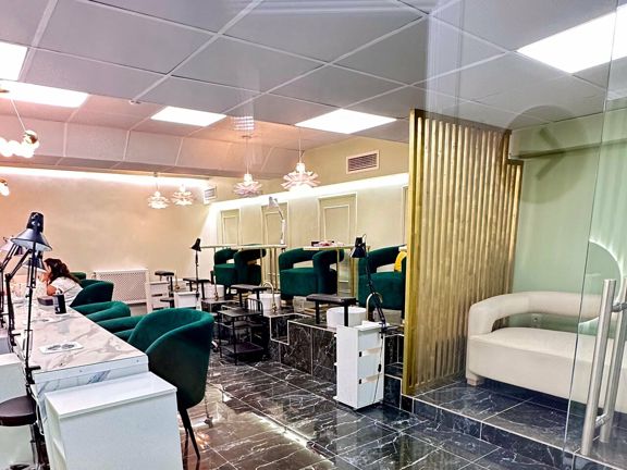 Beauty Blast, интерьер