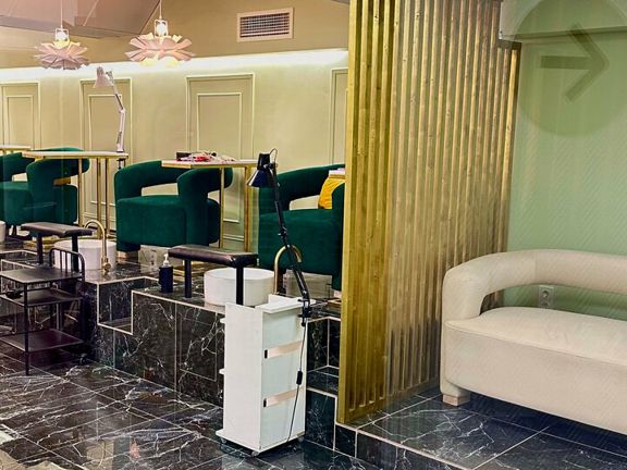Beauty Blast, интерьер