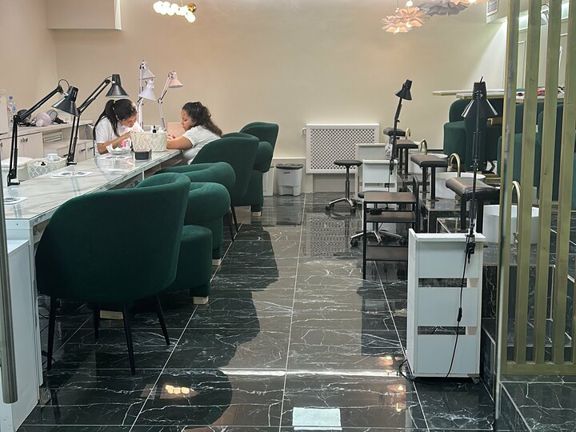 Beauty Blast, интерьер