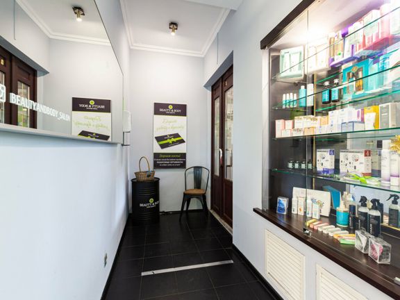 Beauty & body, интерьер