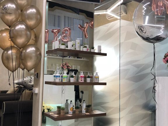 Beauty Boutique, интерьер