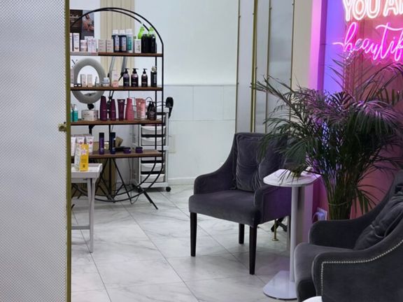 Beauty Box, интерьер
