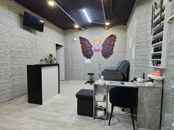 Beauty City A. M., интерьер
