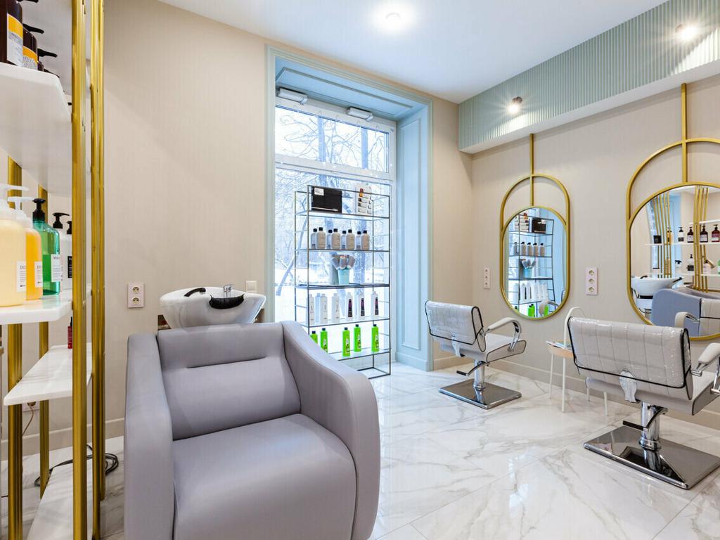Beauty Club9, интерьер