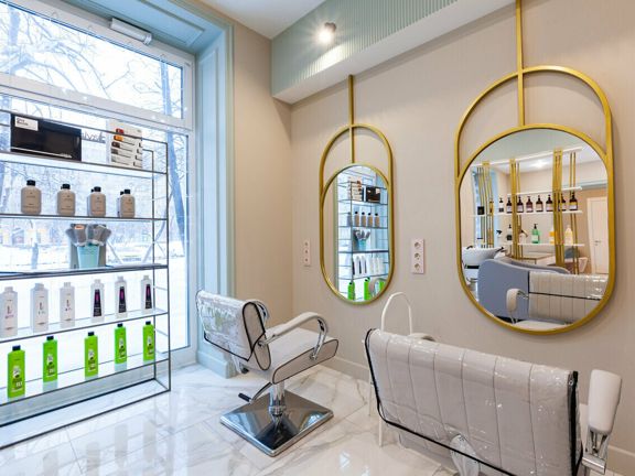 Beauty Club9, интерьер